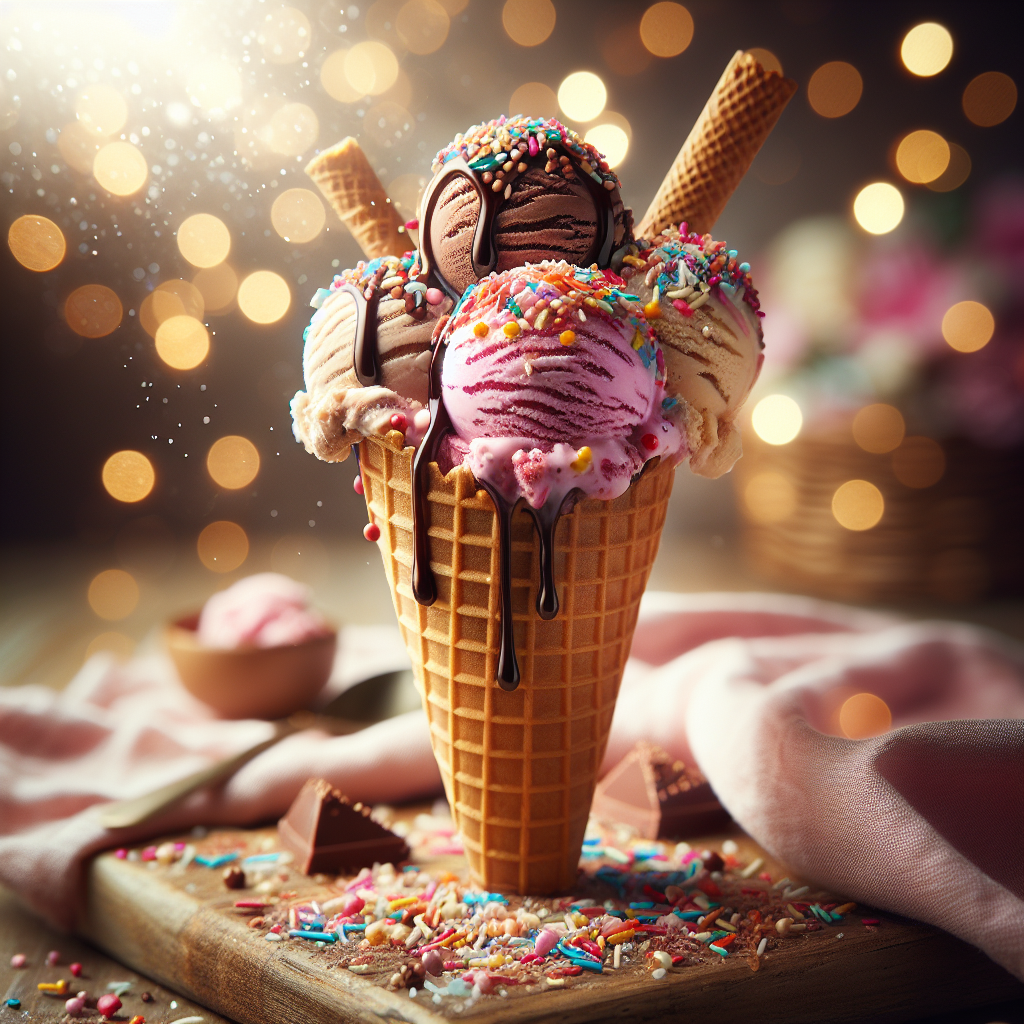 Desserts & Glaces
