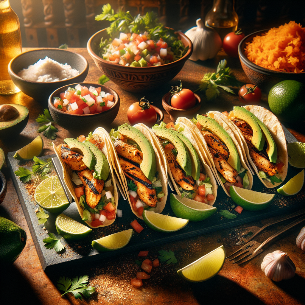 Tacos & Mexicain