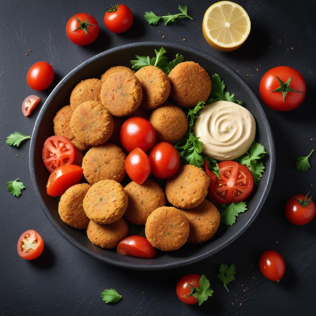 Falafel Wrap