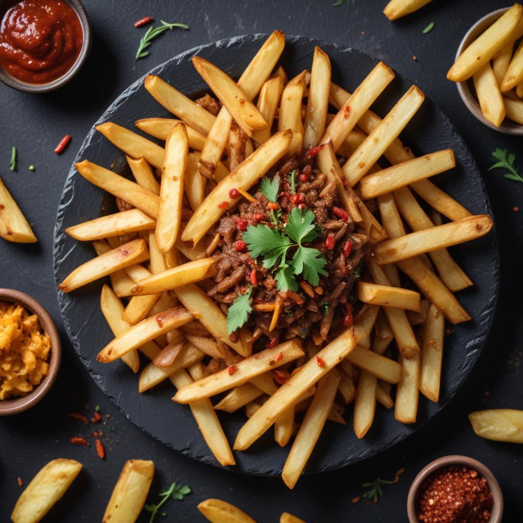 Frites Cumin