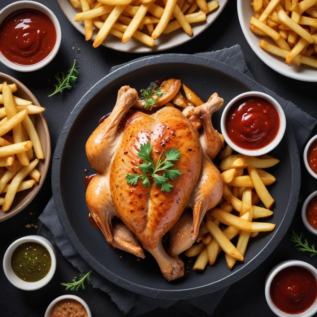 Shawarma Poulet