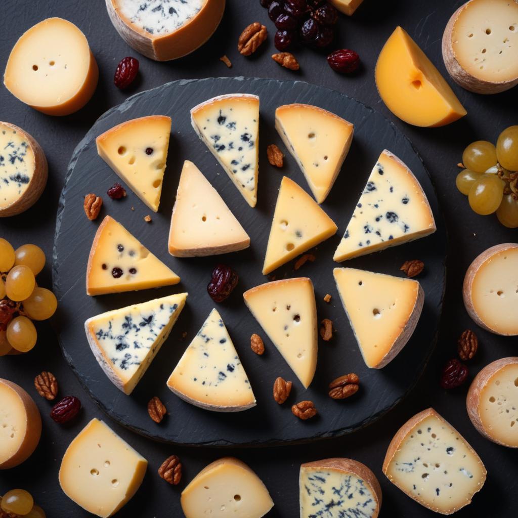 Planche Fromages Belges