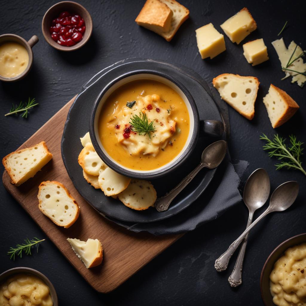 Soupe à l'Oignon Gratinée
