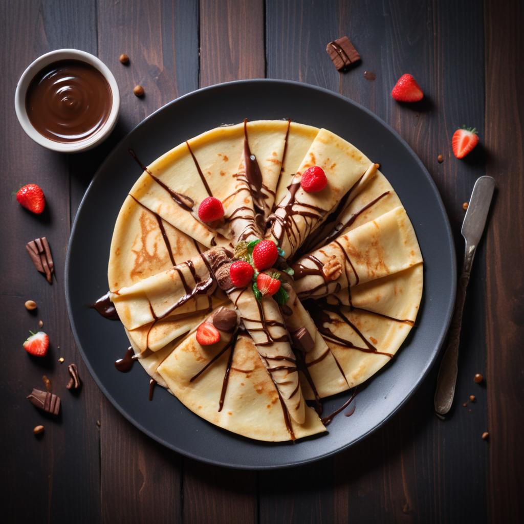 Crepe Nutella