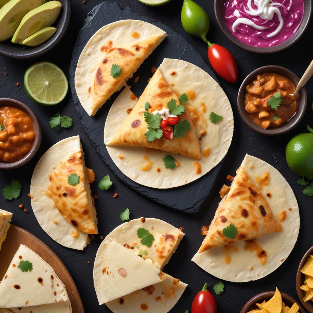 Quesadilla Suprême