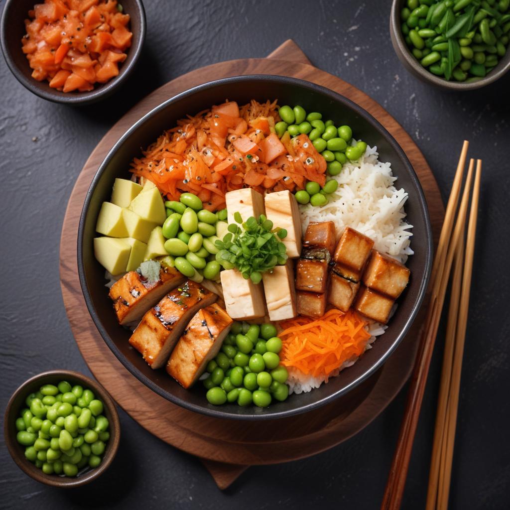 Poke Bowl Tofu