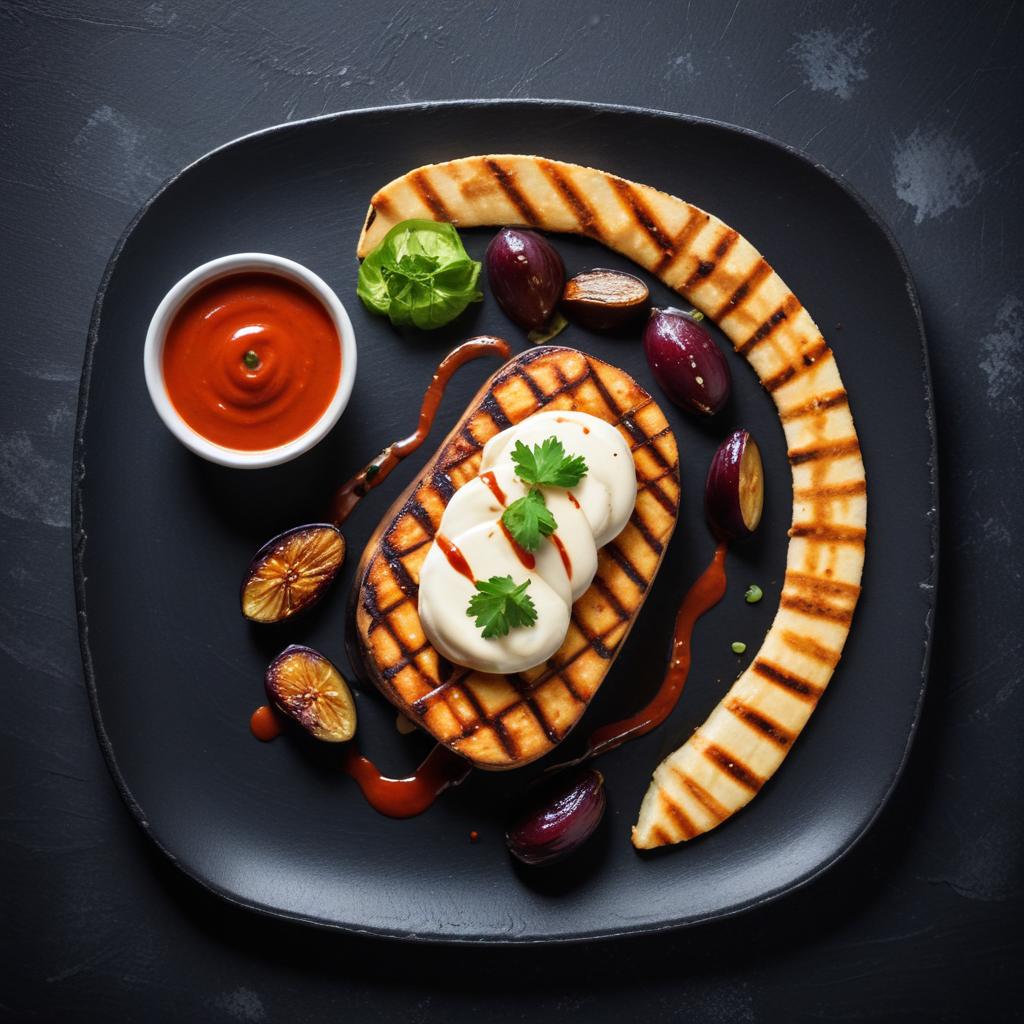 Veggie Halloumi