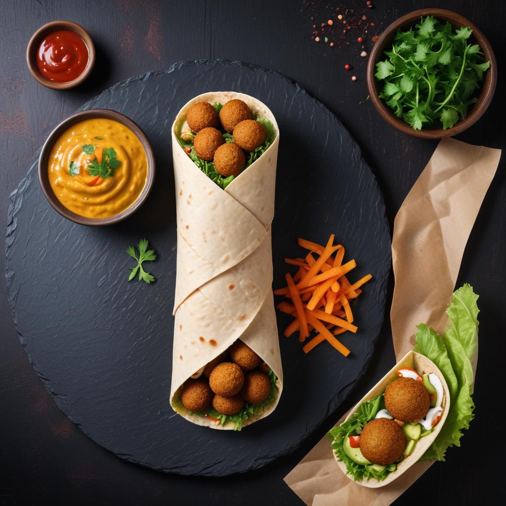 Wrap Falafel