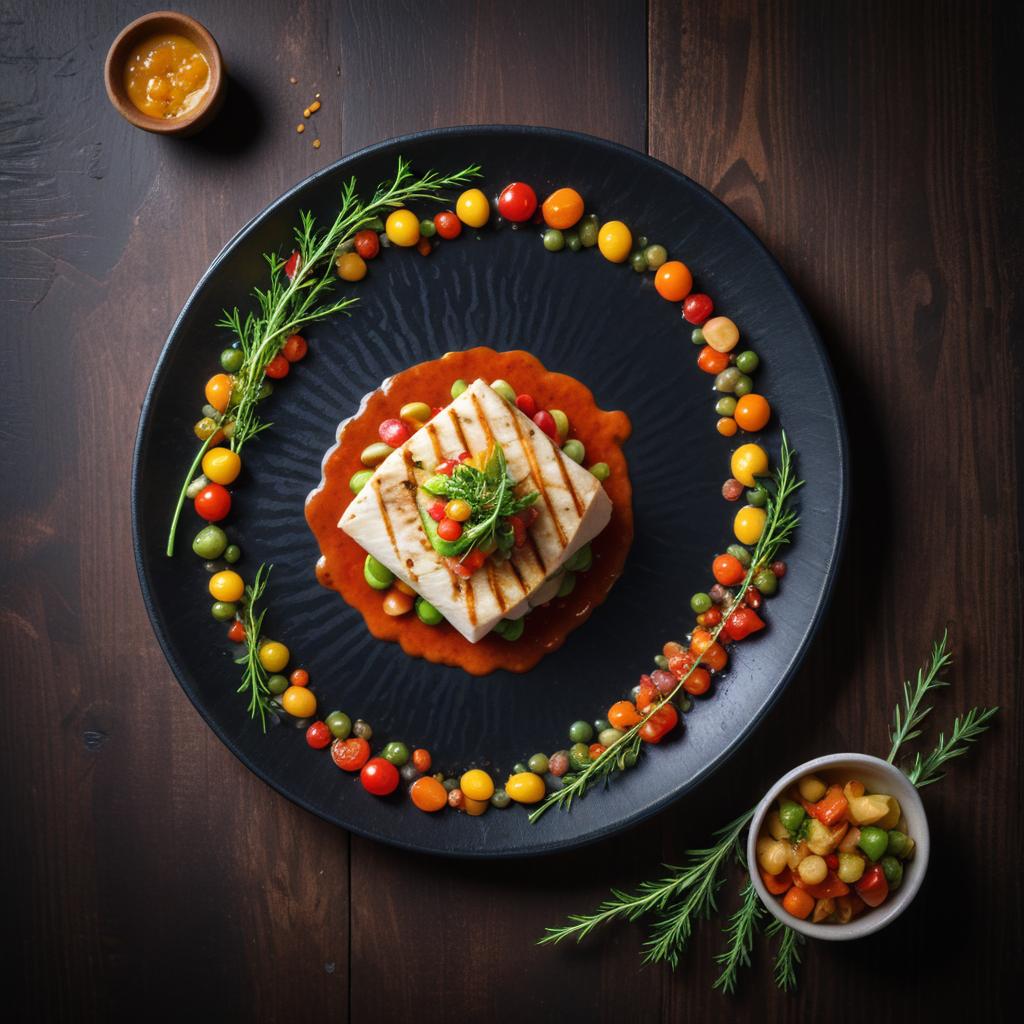 Cabillaud Grille