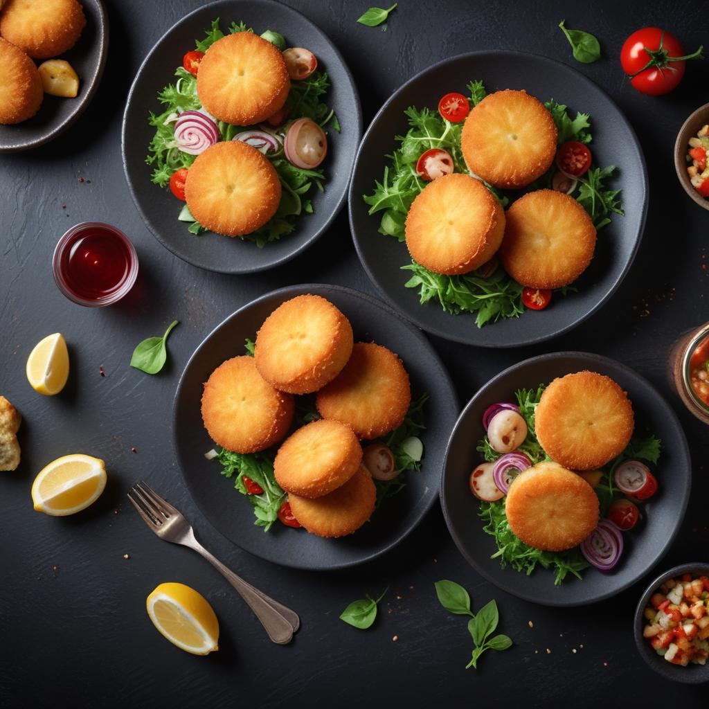 Croquettes Crevettes