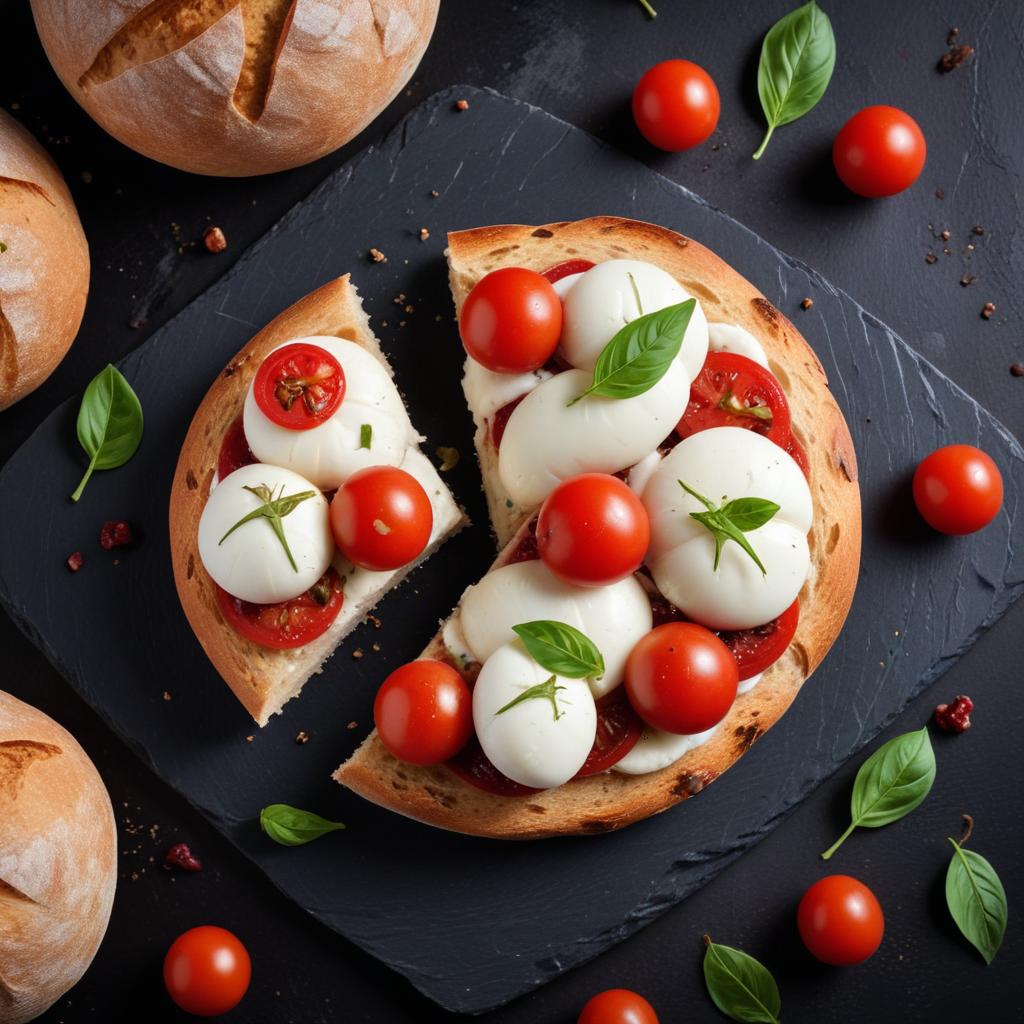 Tartine Mozza Tomate
