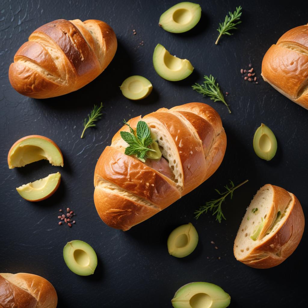 Tartine Saumon Avocat