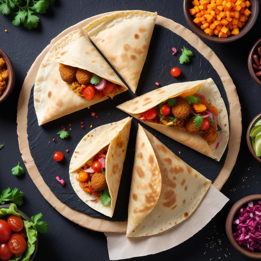 Wrap Falafel