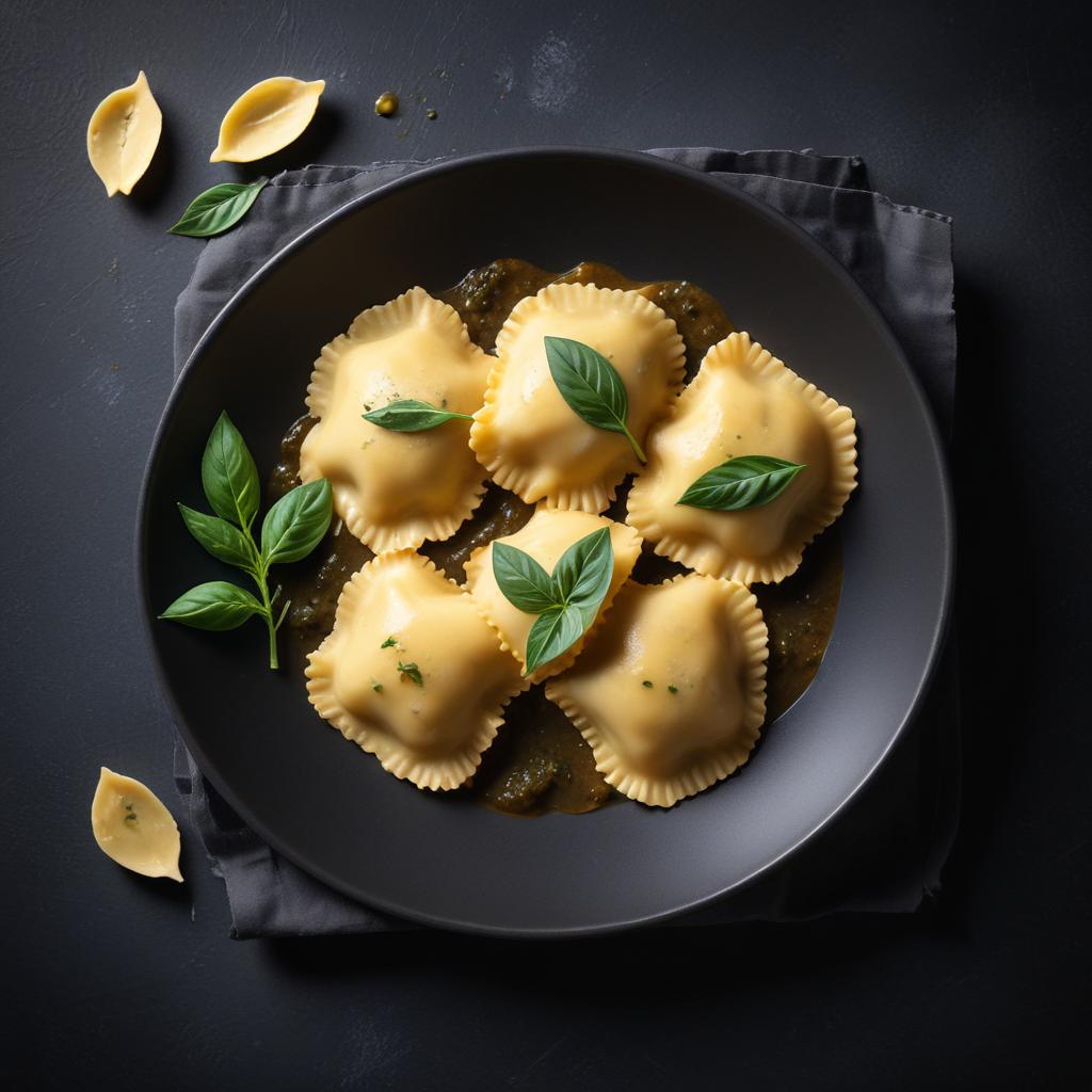 Ravioli Ricotta Épinards