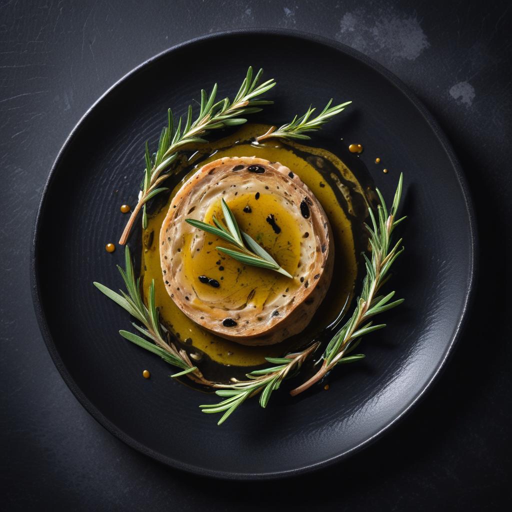 Focaccia Romarin