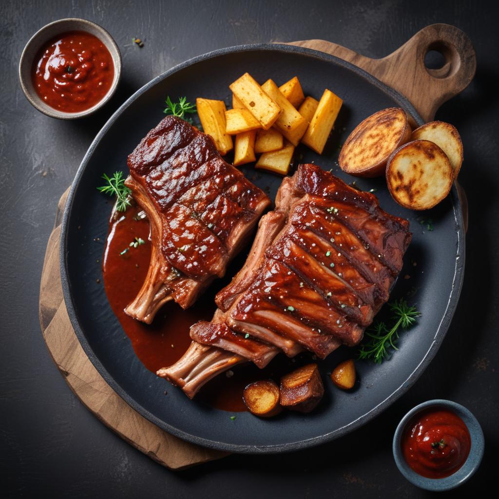 Ribs 500g