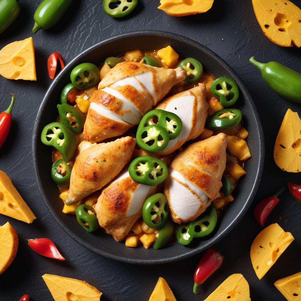Quesadilla Jalapeño