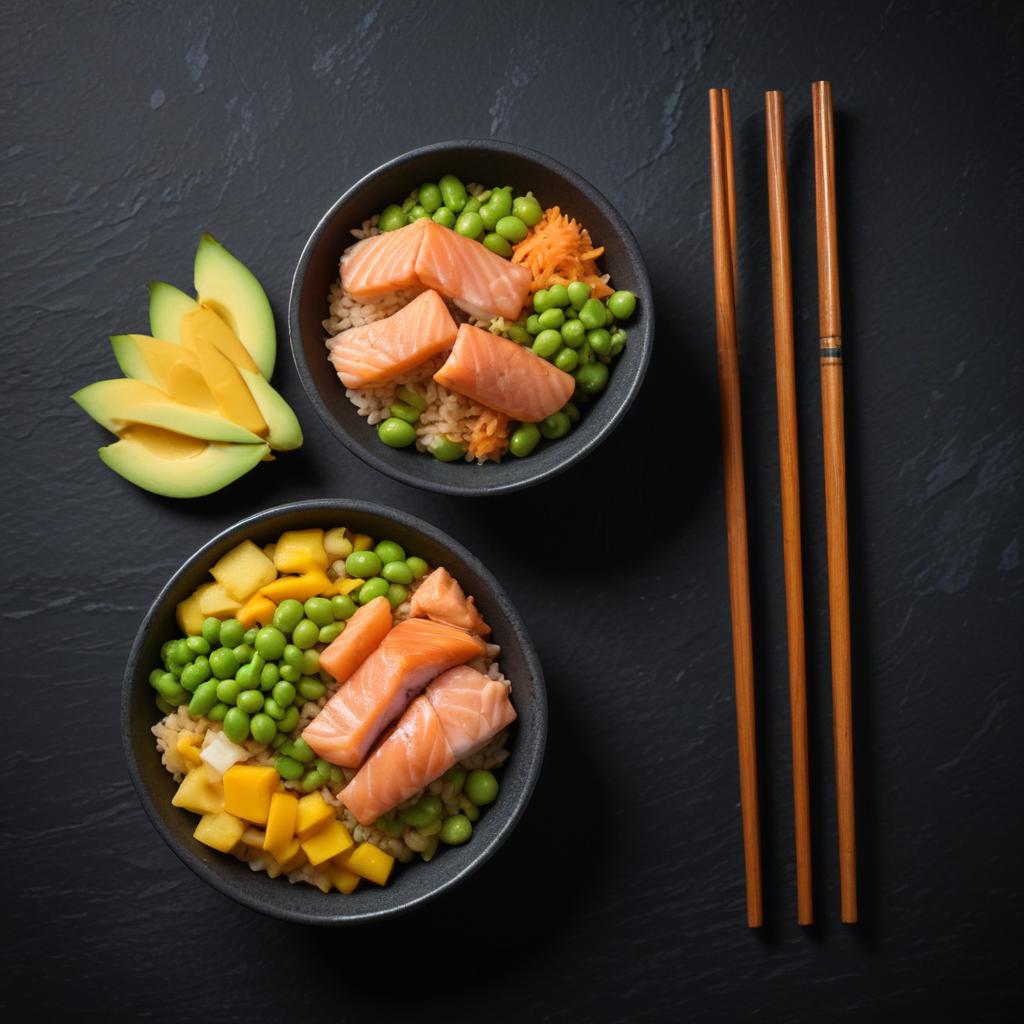 Poke Bowl Saumon