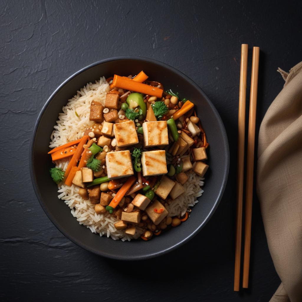 Poke Bowl Tofu