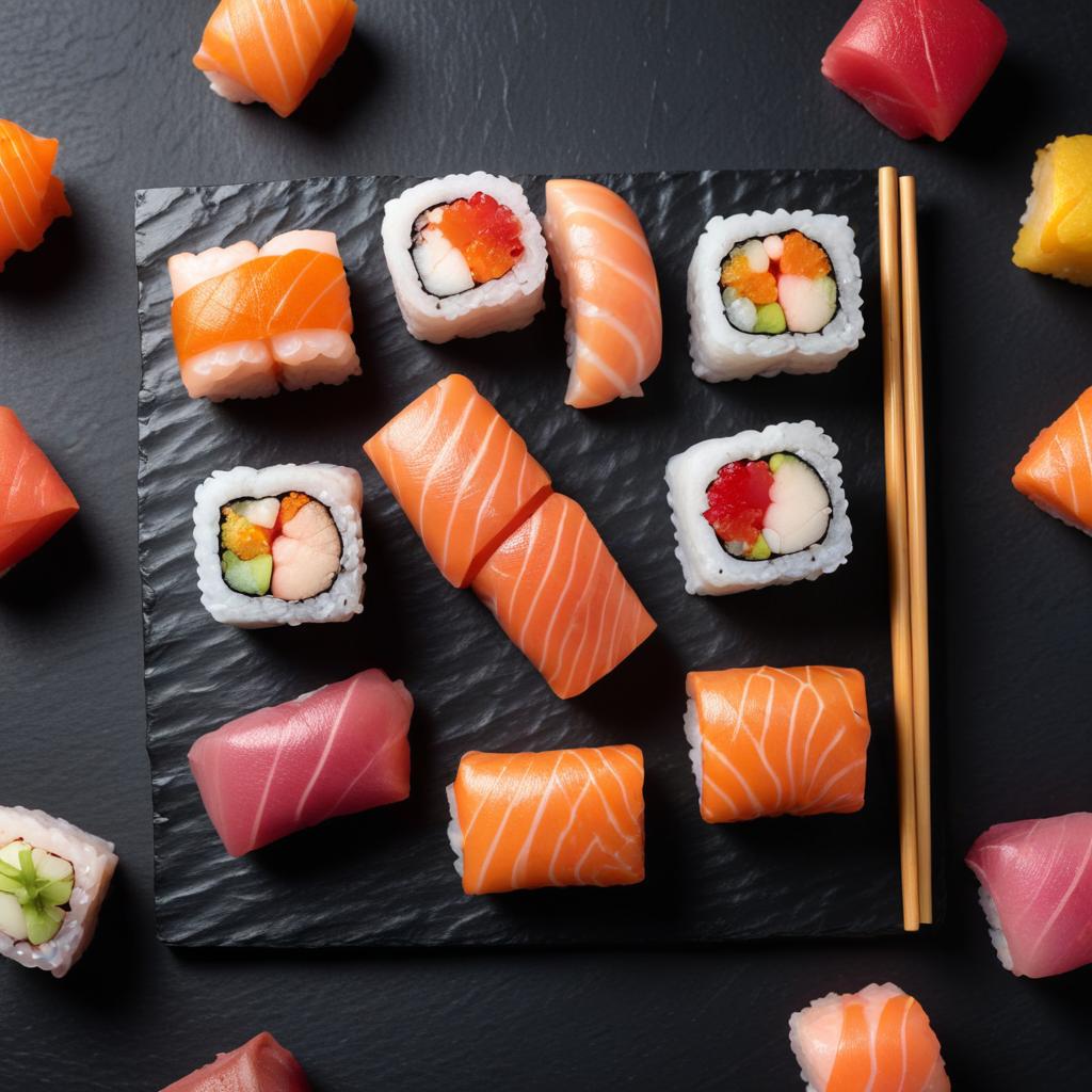 Sushi Mix x12