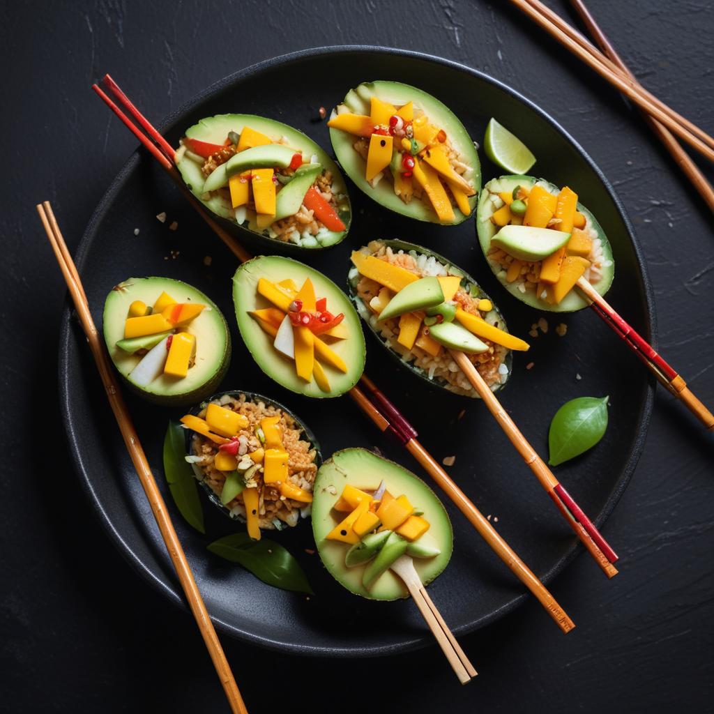 Veggie Roll x8