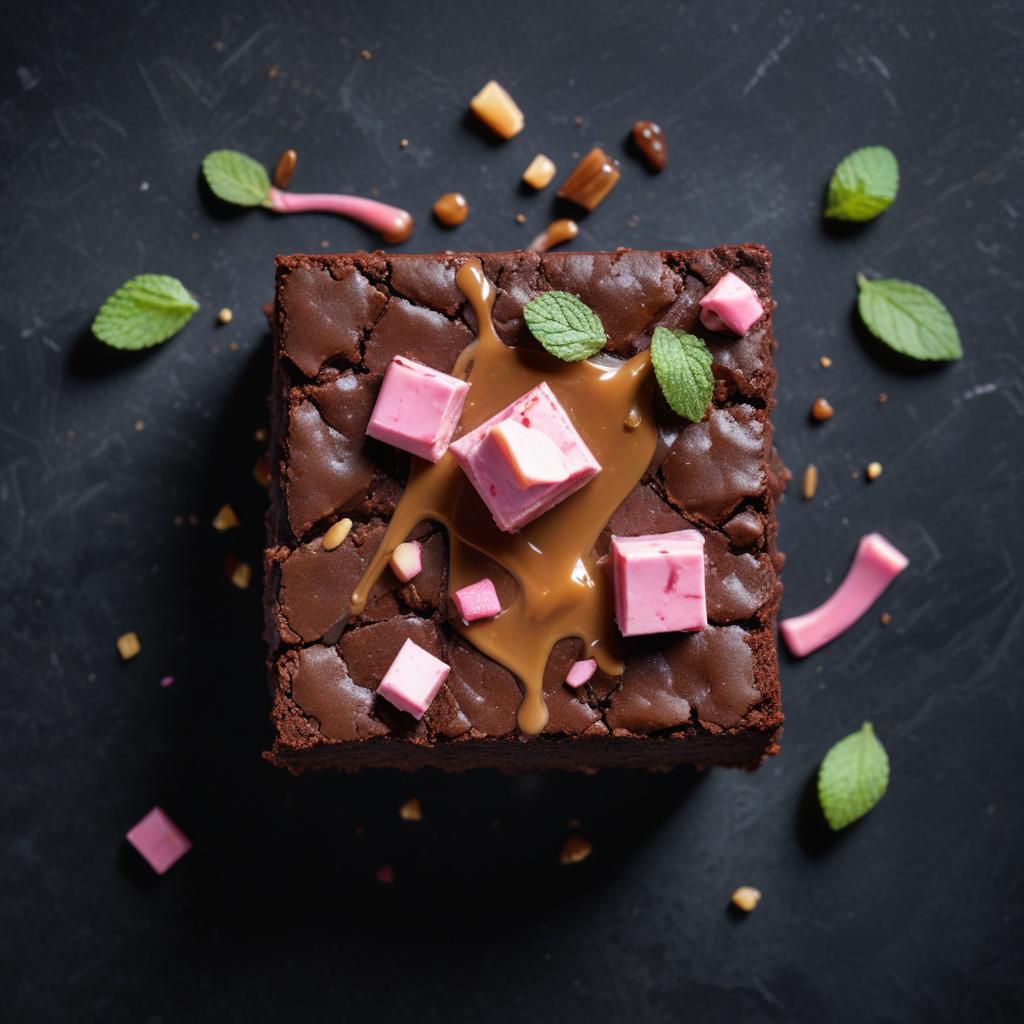 Brownie Caramel