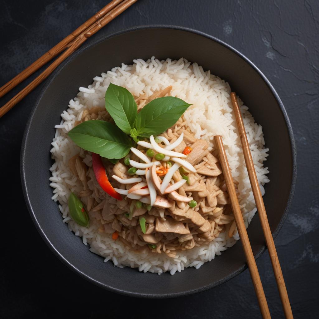 Curry Vert Poulet