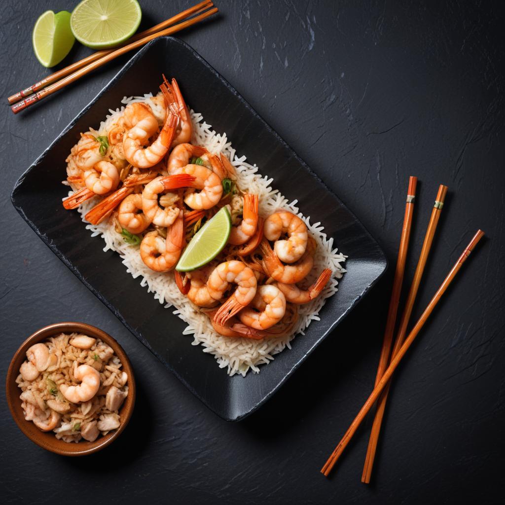 Pad Thaï Crevettes