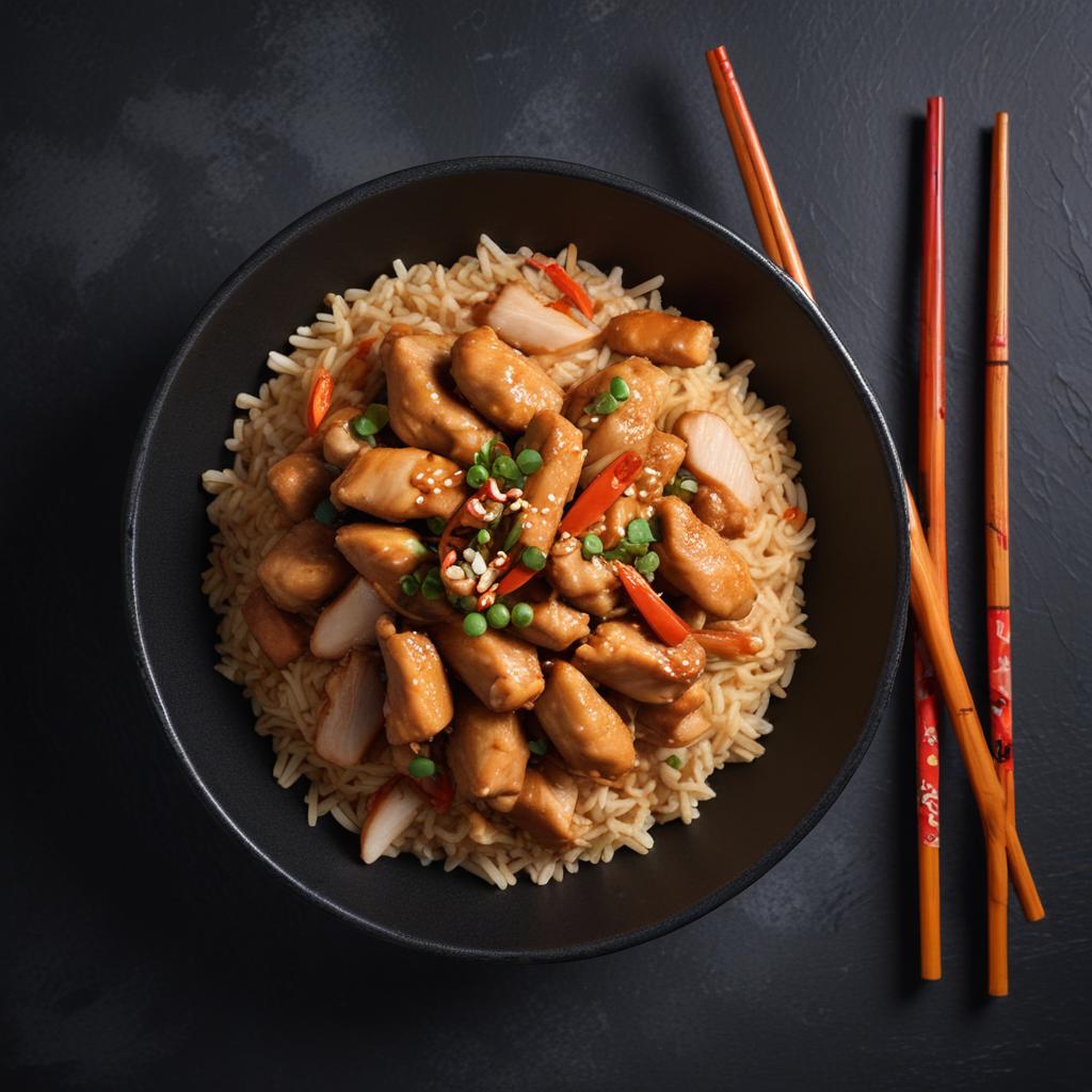 Pad Thaï Poulet