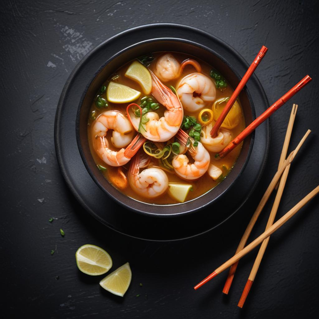 Tom Yum Crevettes