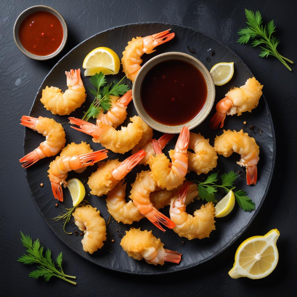 Crevettes Tempura