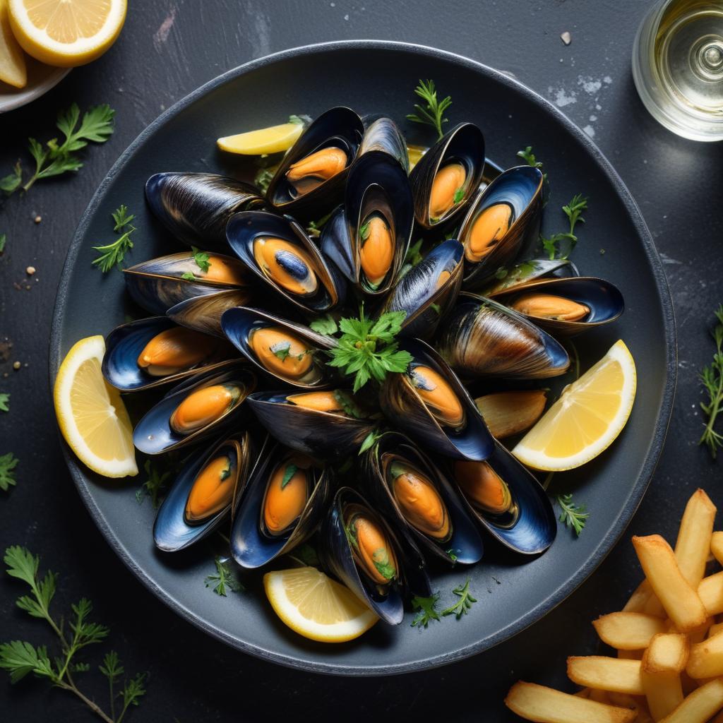 Moules Marinière