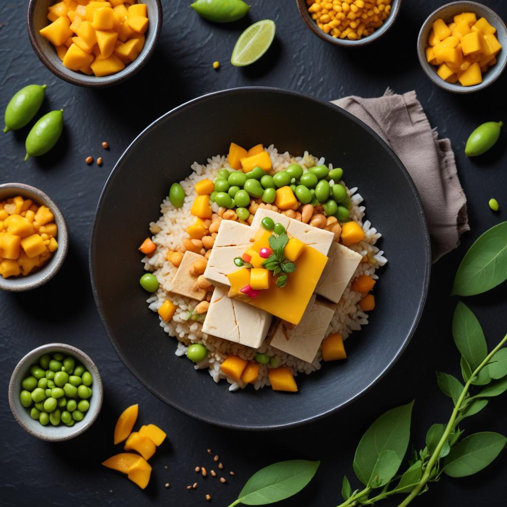 Poke Bowl Tofu