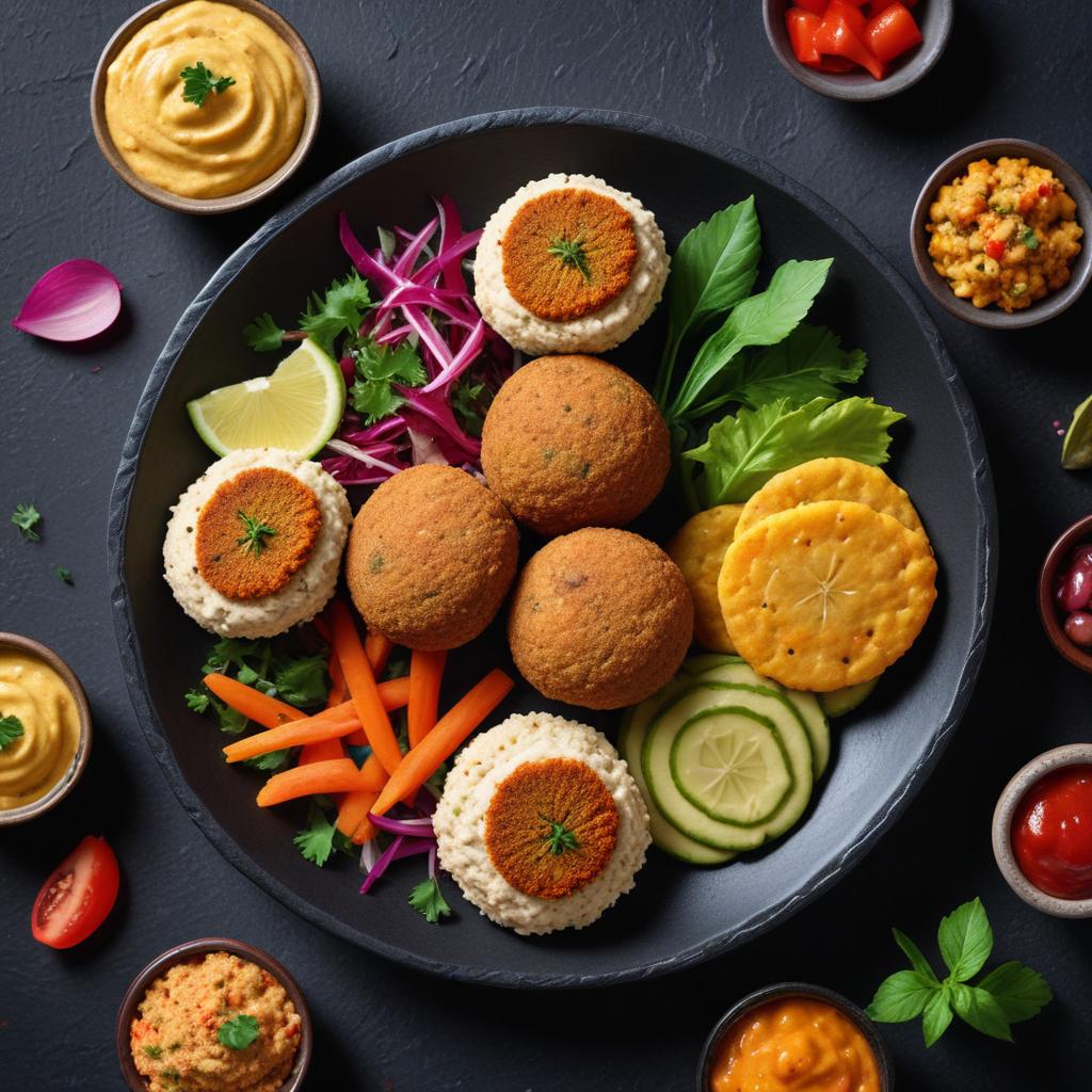 Wrap Falafel Vegan