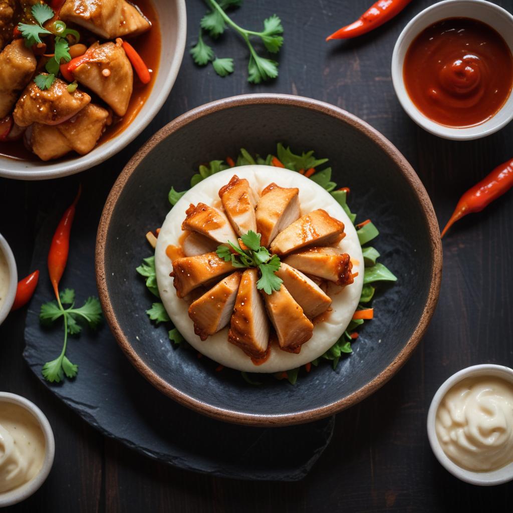 Bao Poulet