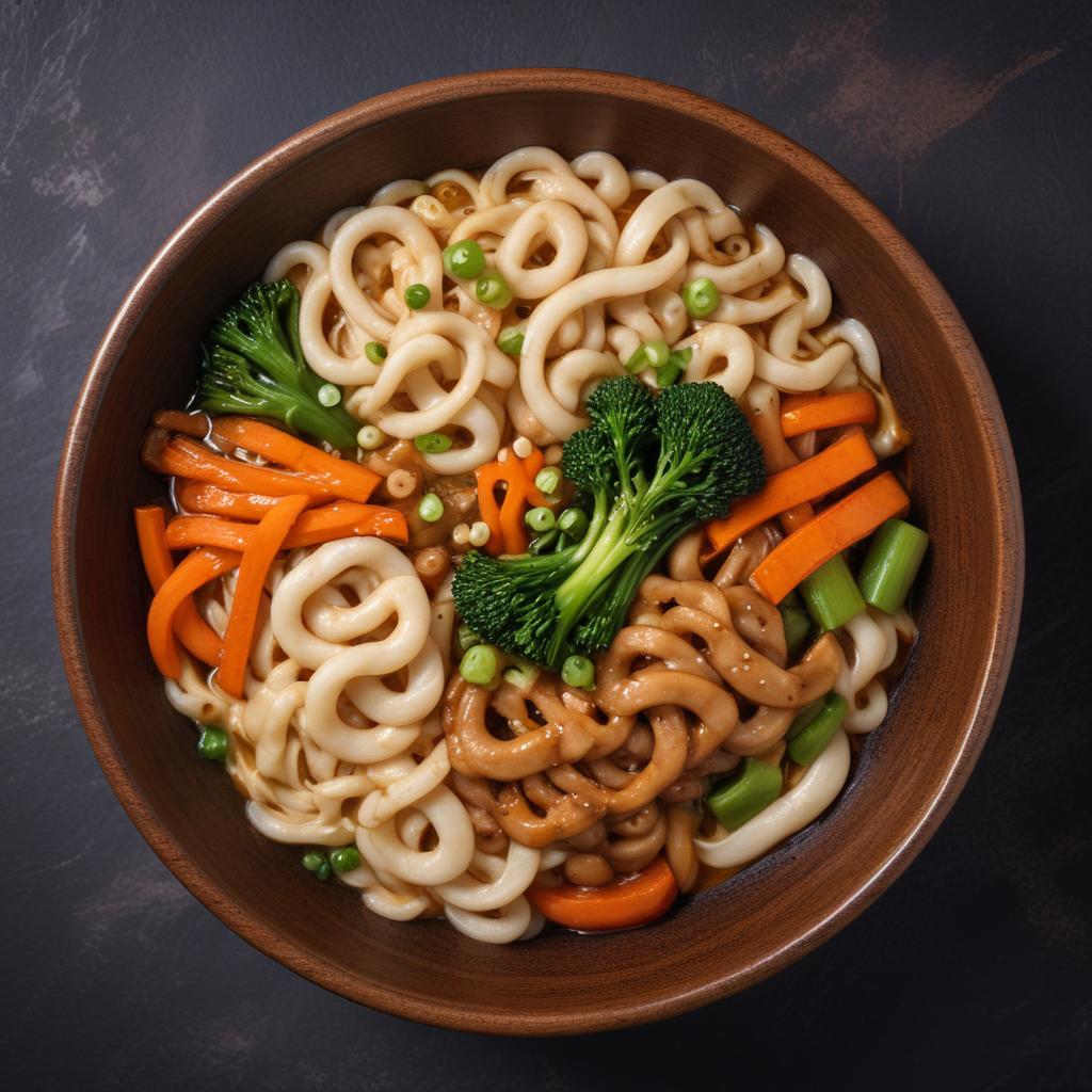 Udon Légumes